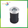 Lampe souterraine à LED en acier inoxydable IP68 1W avec niche en ABS